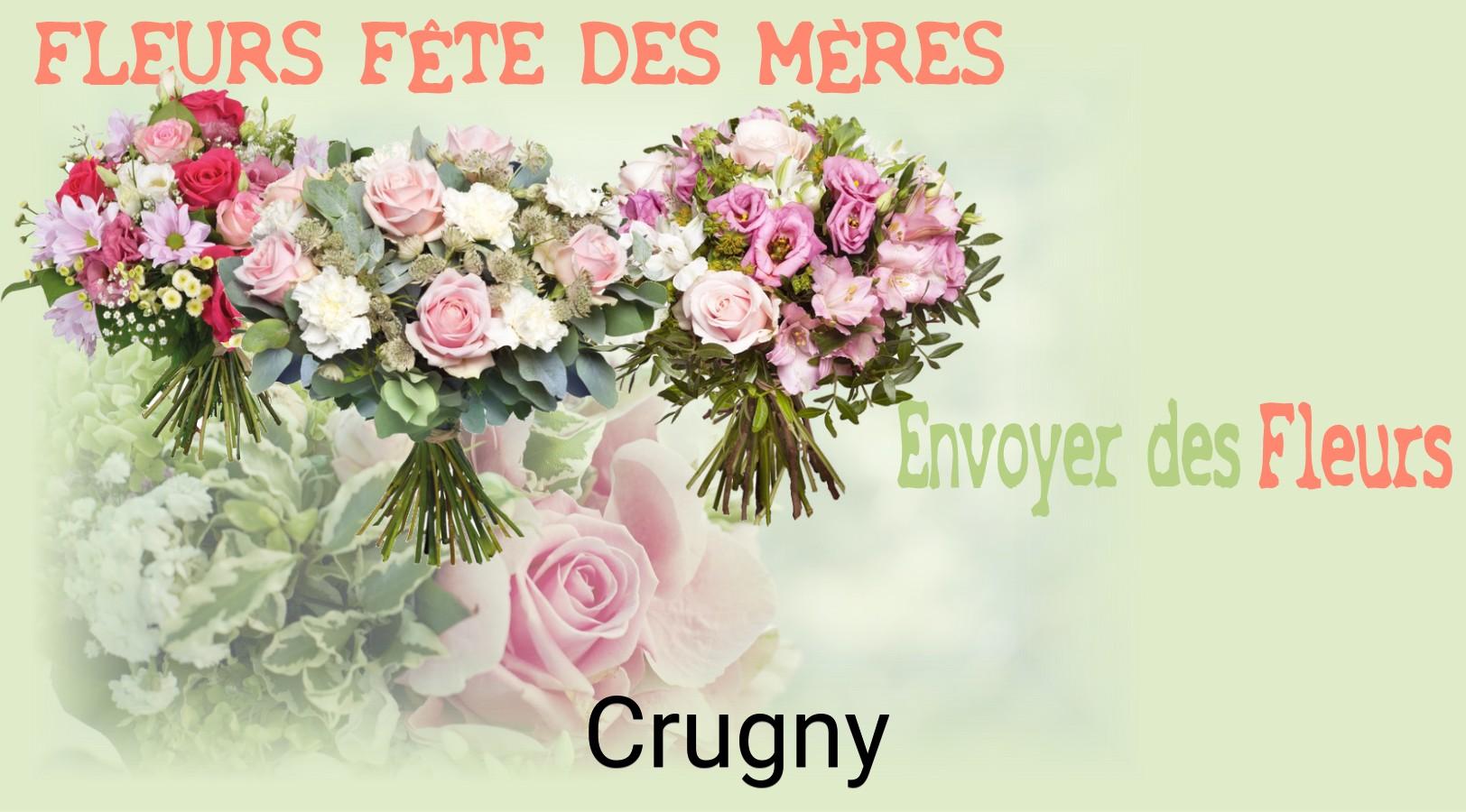 Bouquet de Fête des Mères livré à Crugny